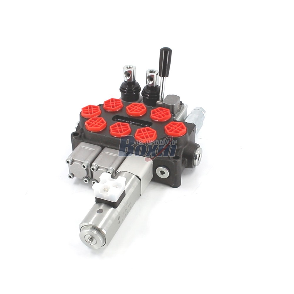 OEM and Custom Manufacturing Services for Q45-DT-2OT 3 Spool Directional Valves main image